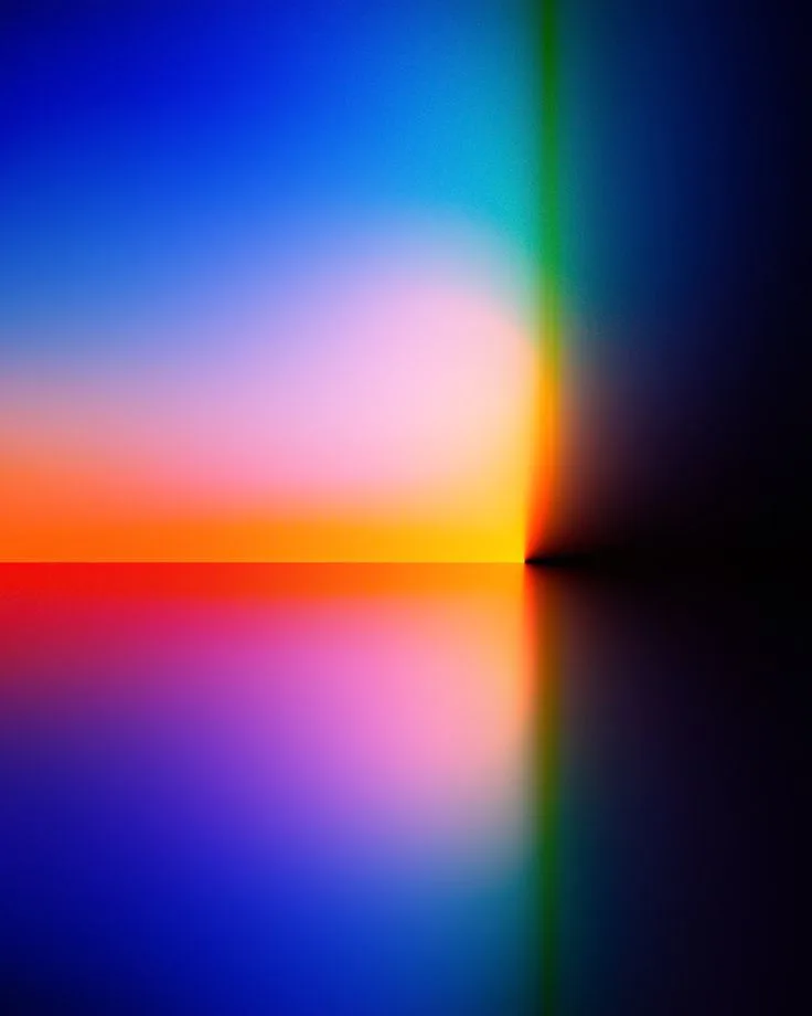 Spectrum gradient
